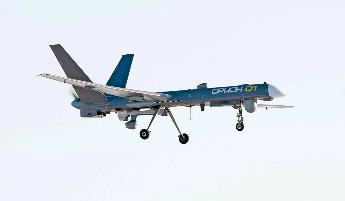 Νέο UAV ανέπτυξε η Ρωσία (εικόνα)